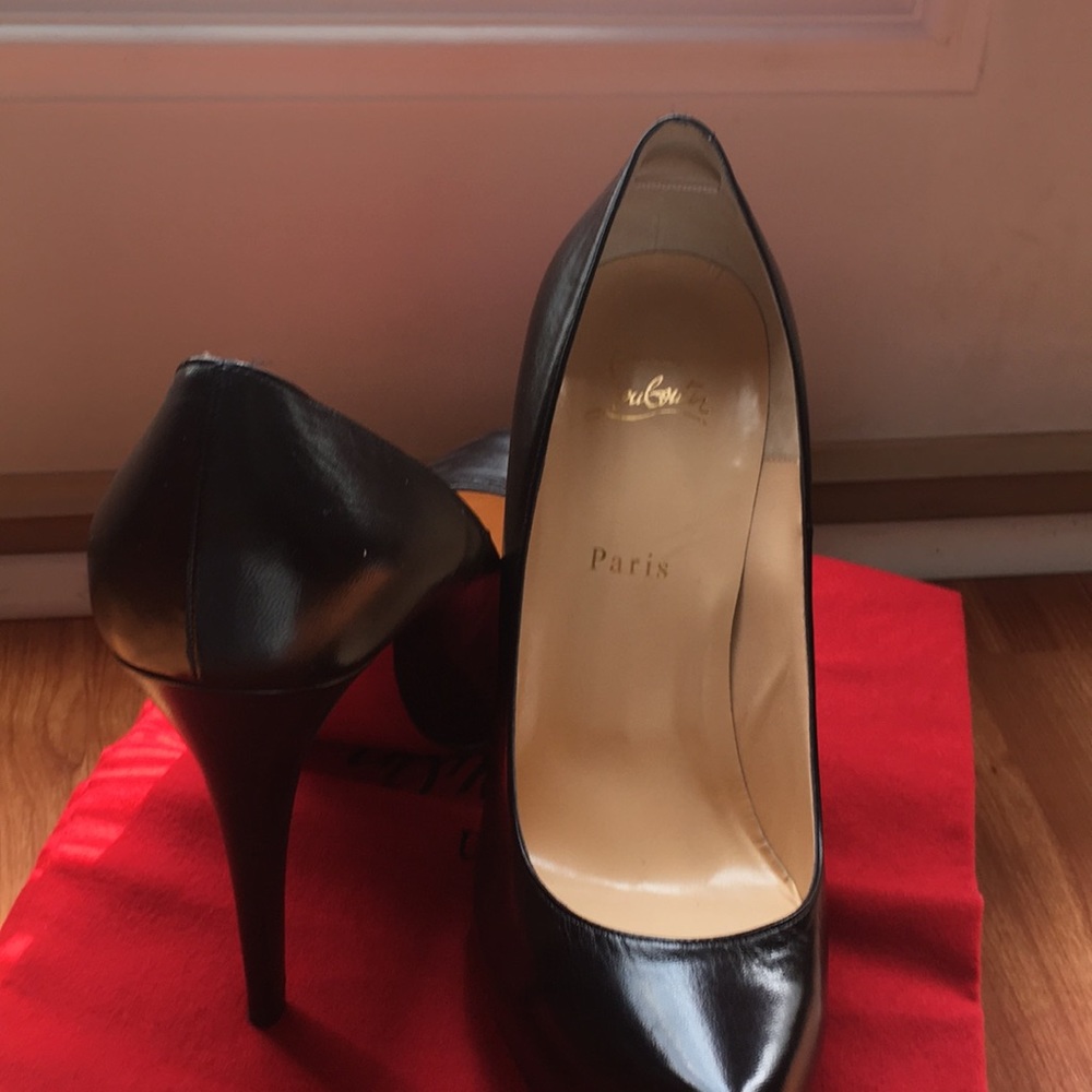 Rolando 120 black Christian Louboutin  💯Authentic